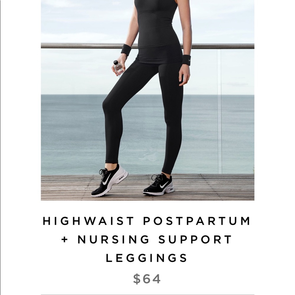 Blanqi Postpartum/Nursing Legging
